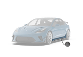 Robot Craftsman Tesla Model 3 “HACKER” Side Skirts (2017–2023 pre-facelift)